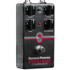 Seymour Duncan Studio Bass Compressor - Vue 2